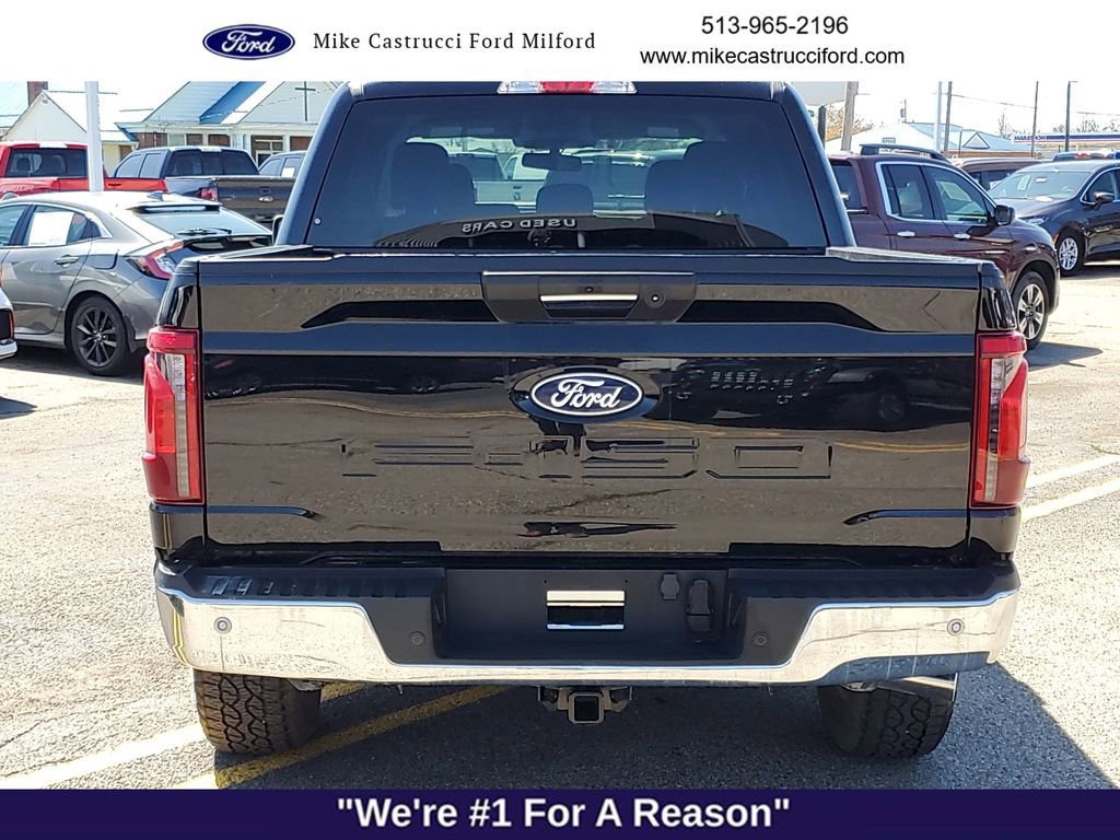 Certified 2024 Ford F150 XLT w/ Mobile Office Package image 3