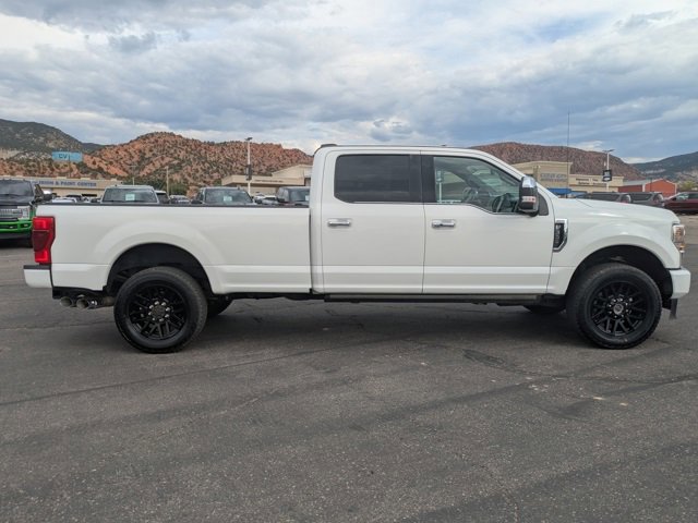 Certified 2021 Ford F350 Platinum image 6