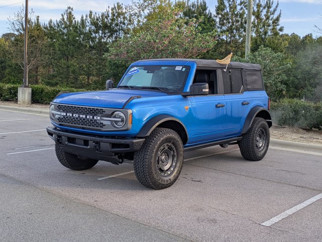 Certified 2025 Ford Bronco Badlands AWD/4WD image 8