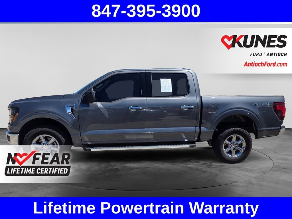 Certified 2024 Ford F150 XLT w/ Tow/Haul Package AWD/4WD image 7
