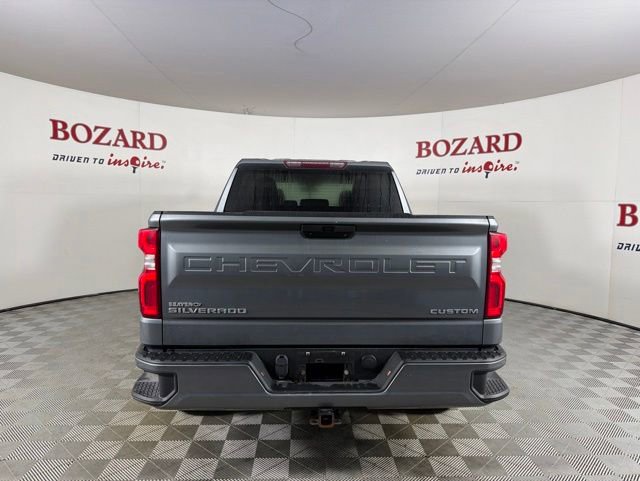 Used 2022 Chevrolet Silverado 1500 Custom AWD/4WD image 7
