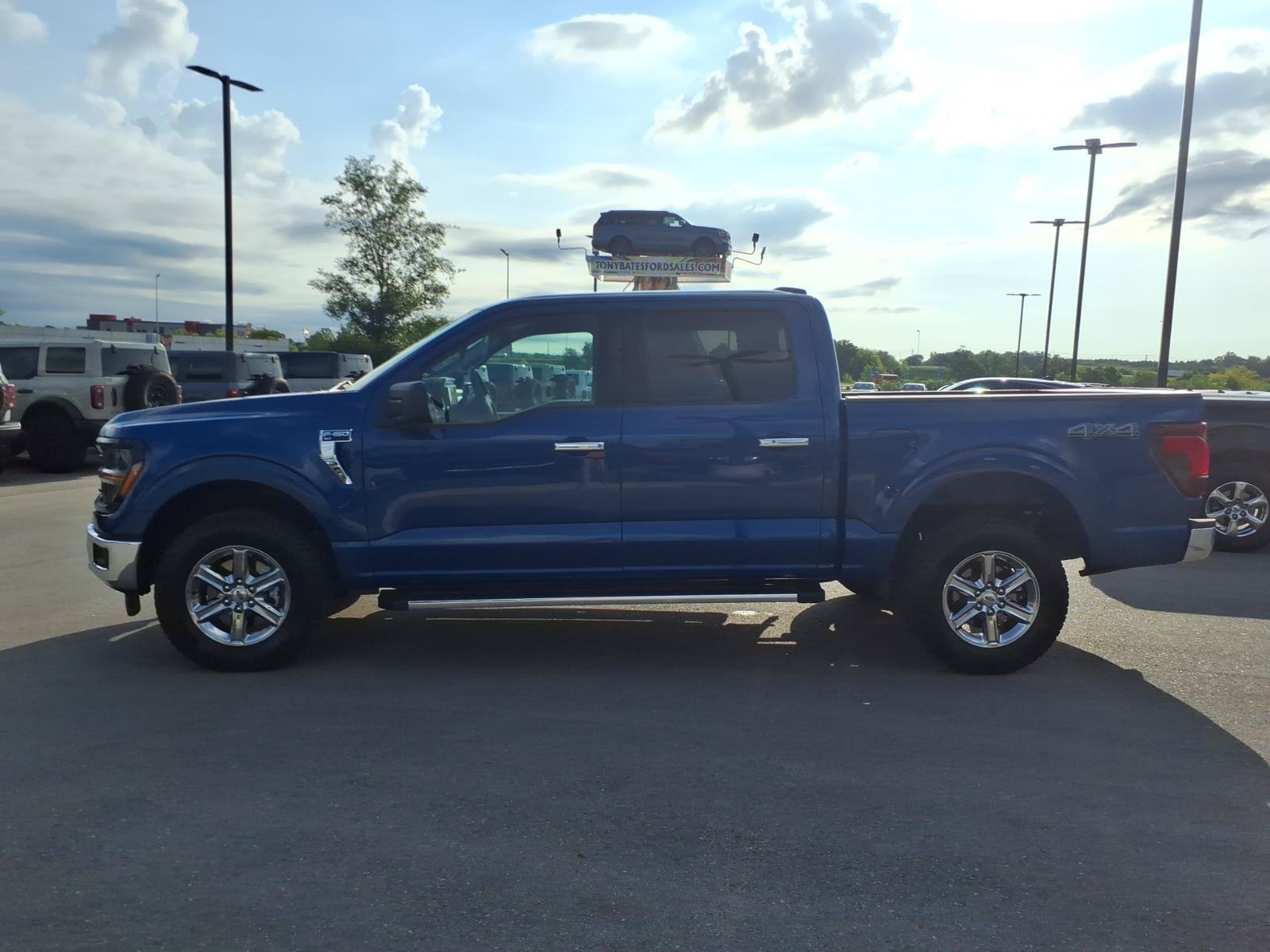 Certified 2025 Ford F150 XLT w/ Equipment Group 301A Standard AWD/4WD image 6