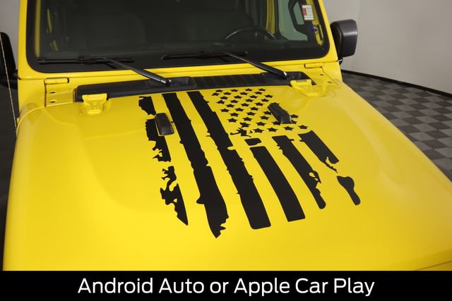 Used 2020 Jeep Wrangler Unlimited Sport S AWD/4WD image 13