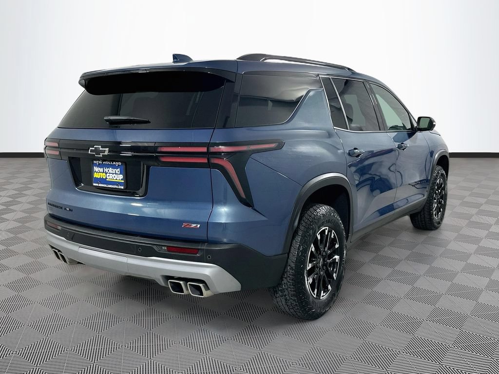 Used 2025 Chevrolet Traverse Z71 w/ Driver Confidence Package AWD/4WD image 9