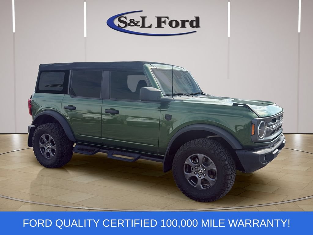 Certified 2022 Ford Bronco Big Bend AWD/4WD image 11