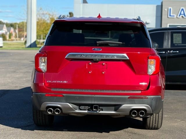 Certified 2020 Ford Explorer Platinum w/ Premium Technology Package image 7