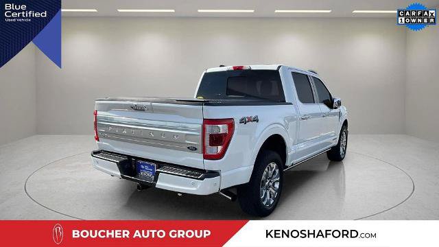 Certified 2021 Ford F150 Platinum w/ Equipment Group 701A High AWD/4WD image 6