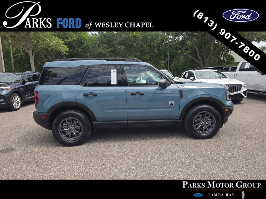 Certified 2023 Ford Bronco Sport Big Bend w/ Convenience Package AWD/4WD image 3