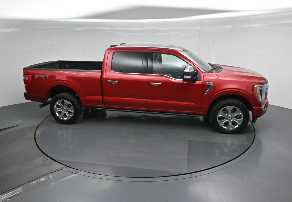 Certified 2022 Ford F150 Platinum w/ Equipment Group 701A High AWD/4WD image 54