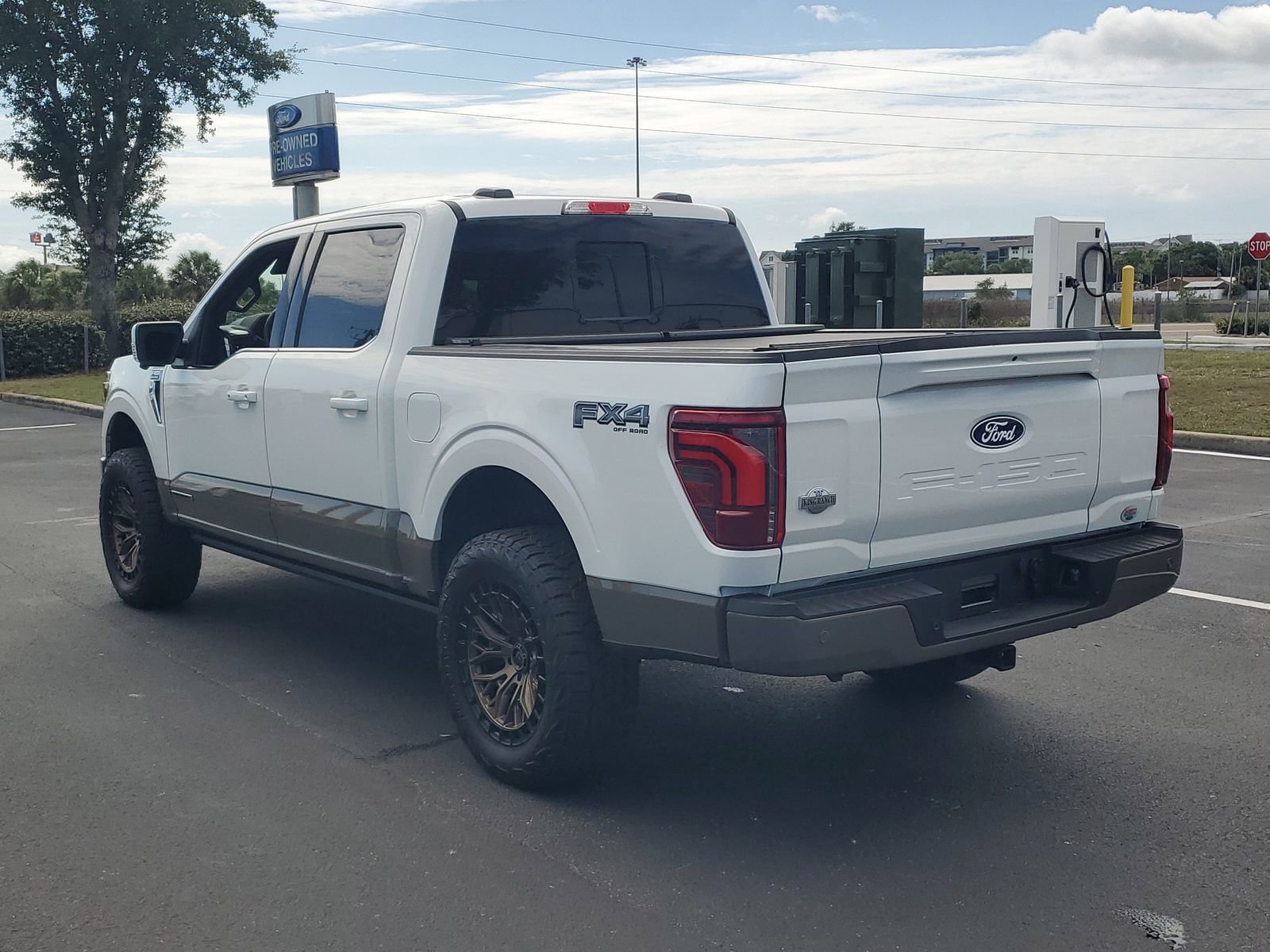 Certified 2025 Ford F150 King Ranch w/ FX4 Off-Road Package AWD/4WD image 3