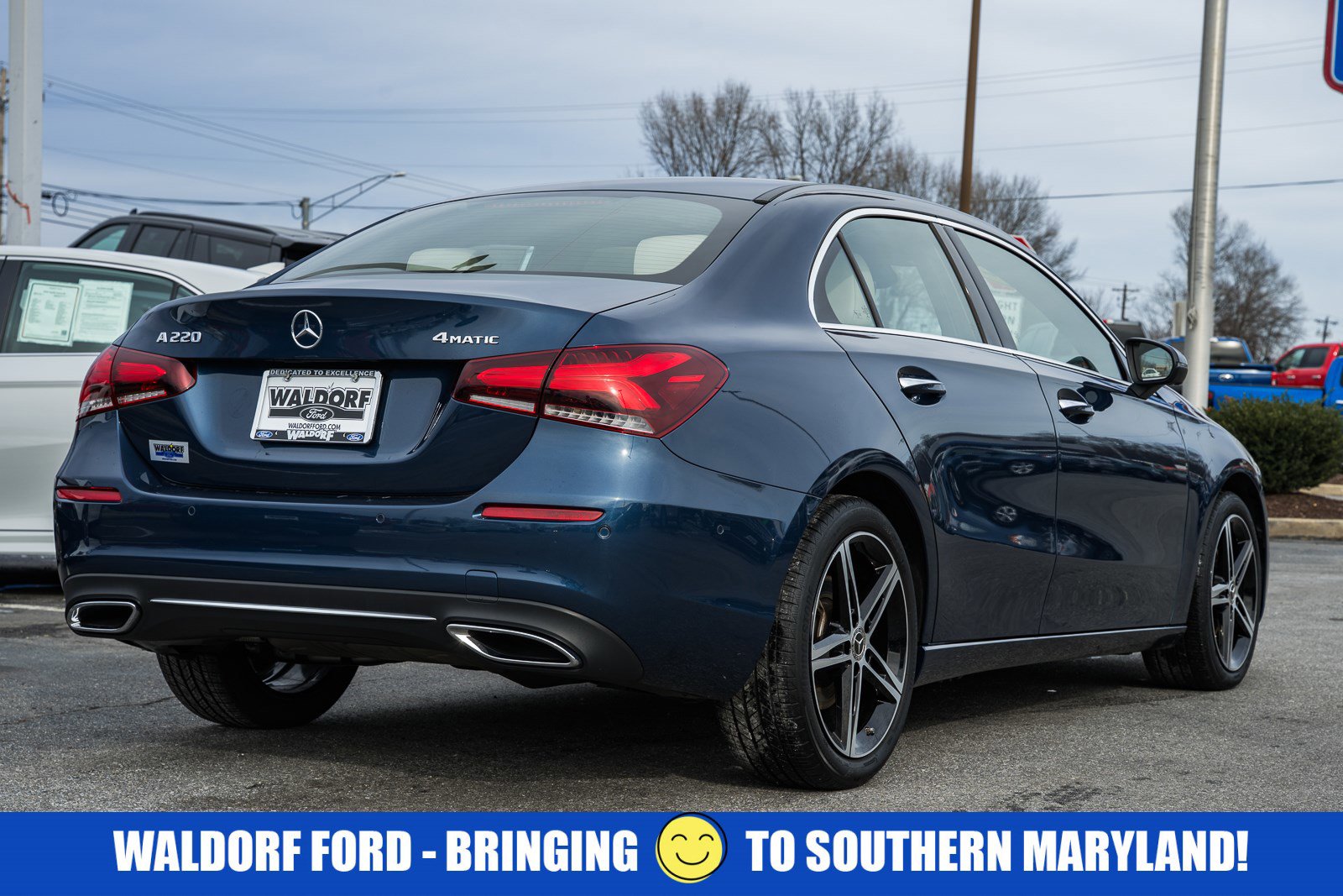 Used 2022 Mercedes-Benz A 220 4MATIC image 5