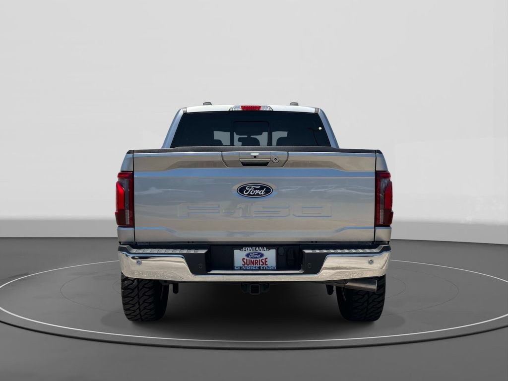 Certified 2024 Ford F150 Lariat w/ FX4 Off-Road Package AWD/4WD image 7