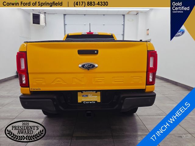 Certified 2021 Ford Ranger XLT w/ Equipment Group 301A Mid RWD image 5