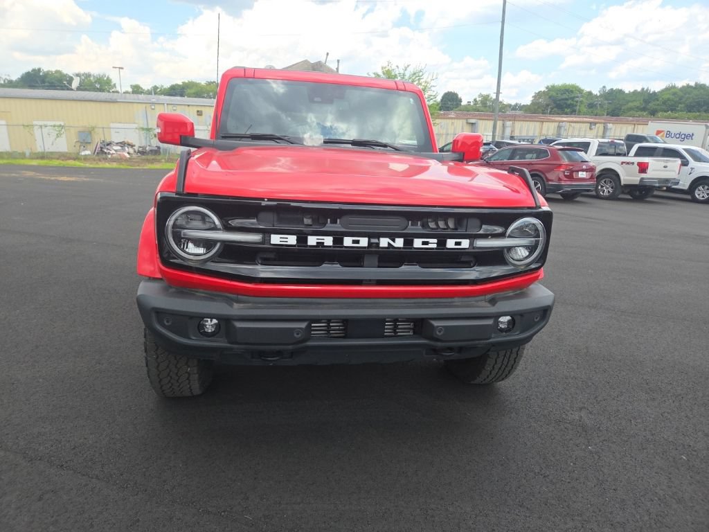 Certified 2023 Ford Bronco Outer Banks AWD/4WD video 2