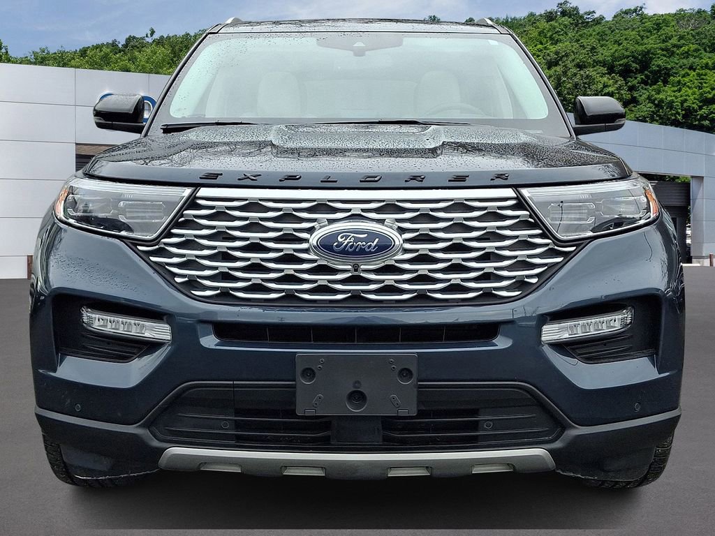 Certified 2023 Ford Explorer Platinum w/ Technology Package image 7