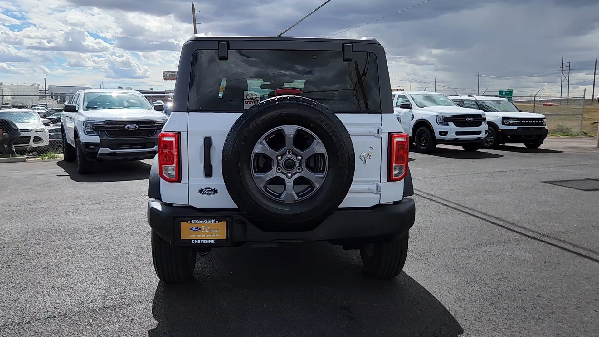 Certified 2026 Ford Bronco Big Bend AWD/4WD image 4