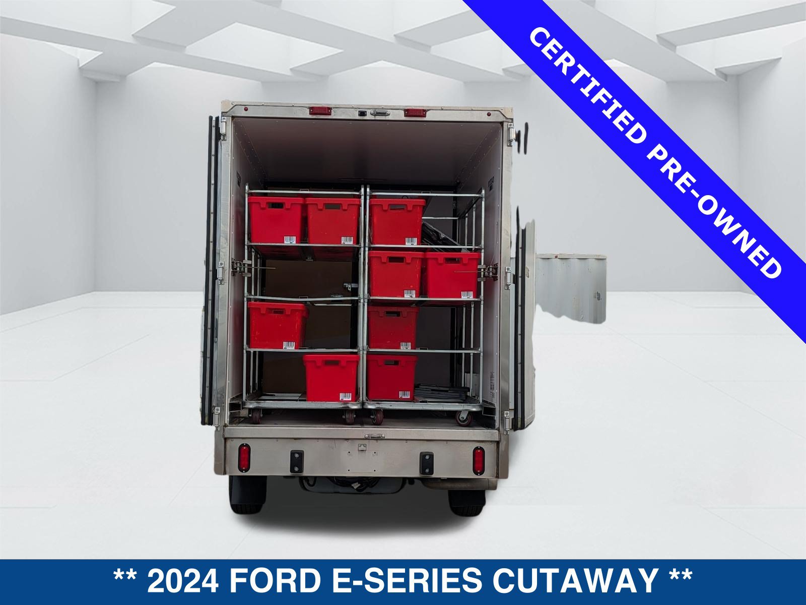 Certified 2024 Ford E-350 and Econoline 350 Super Duty w/ Power Windows & Locks Group RWD image 15