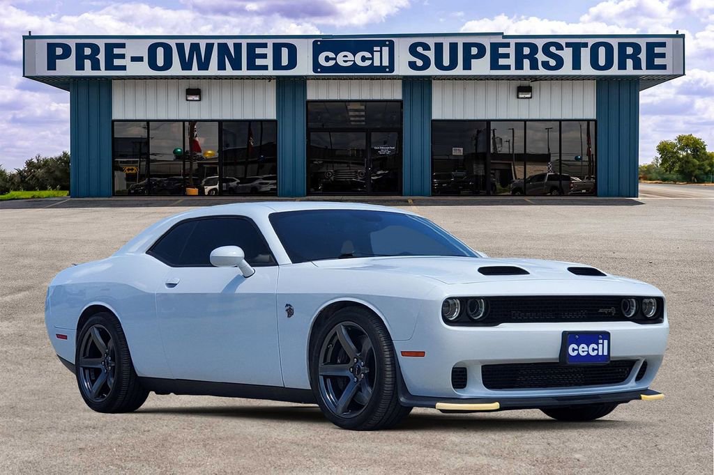 Used 2022 Dodge Challenger SRT Hellcat Redeye RWD image 1