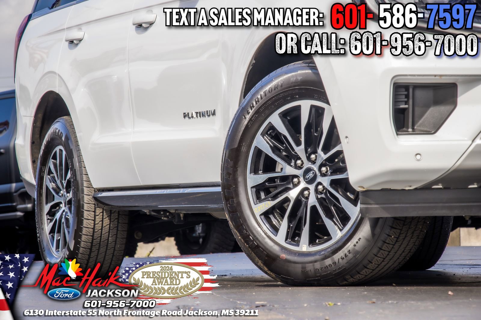 Certified 2025 Ford Expedition Platinum image 5