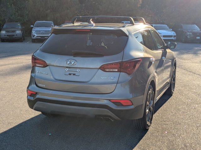 Used 2018 Hyundai Santa Fe Sport w/ 2.0T Ultimate Tech Package 05 image 6