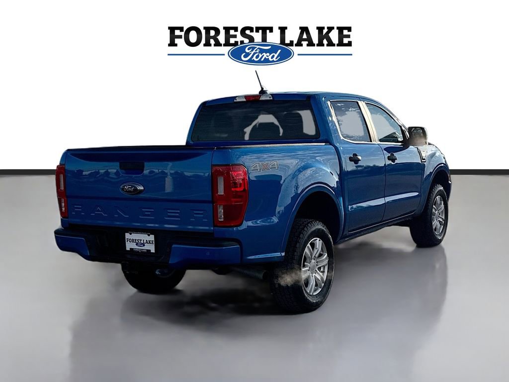 Certified 2023 Ford Ranger XLT w/ Trailer Tow Package AWD/4WD image 7