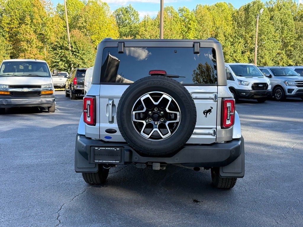 Certified 2024 Ford Bronco Outer Banks image 5