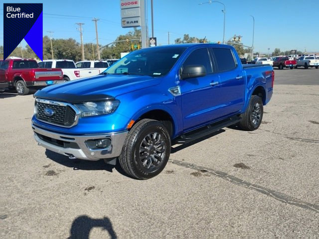 Certified 2019 Ford Ranger XLT w/ FX4 Off-Road Package