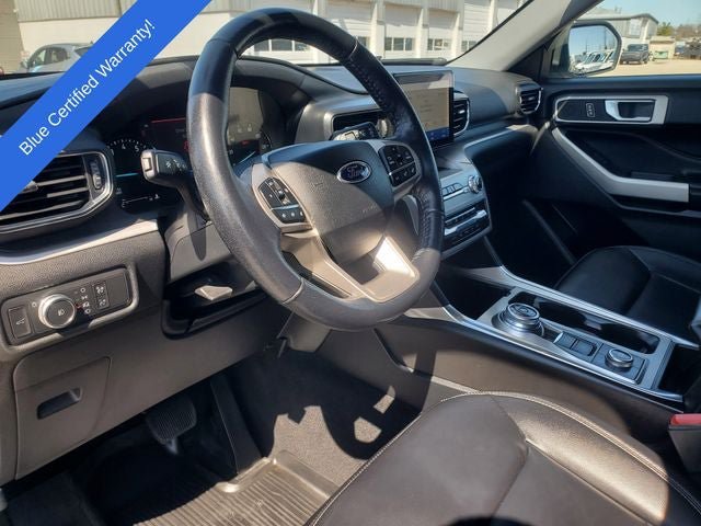 Certified 2021 Ford Explorer XLT w/ Equipment Group 202A AWD/4WD image 10