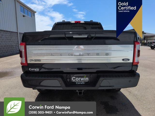Certified 2021 Ford F150 Limited AWD/4WD image 5