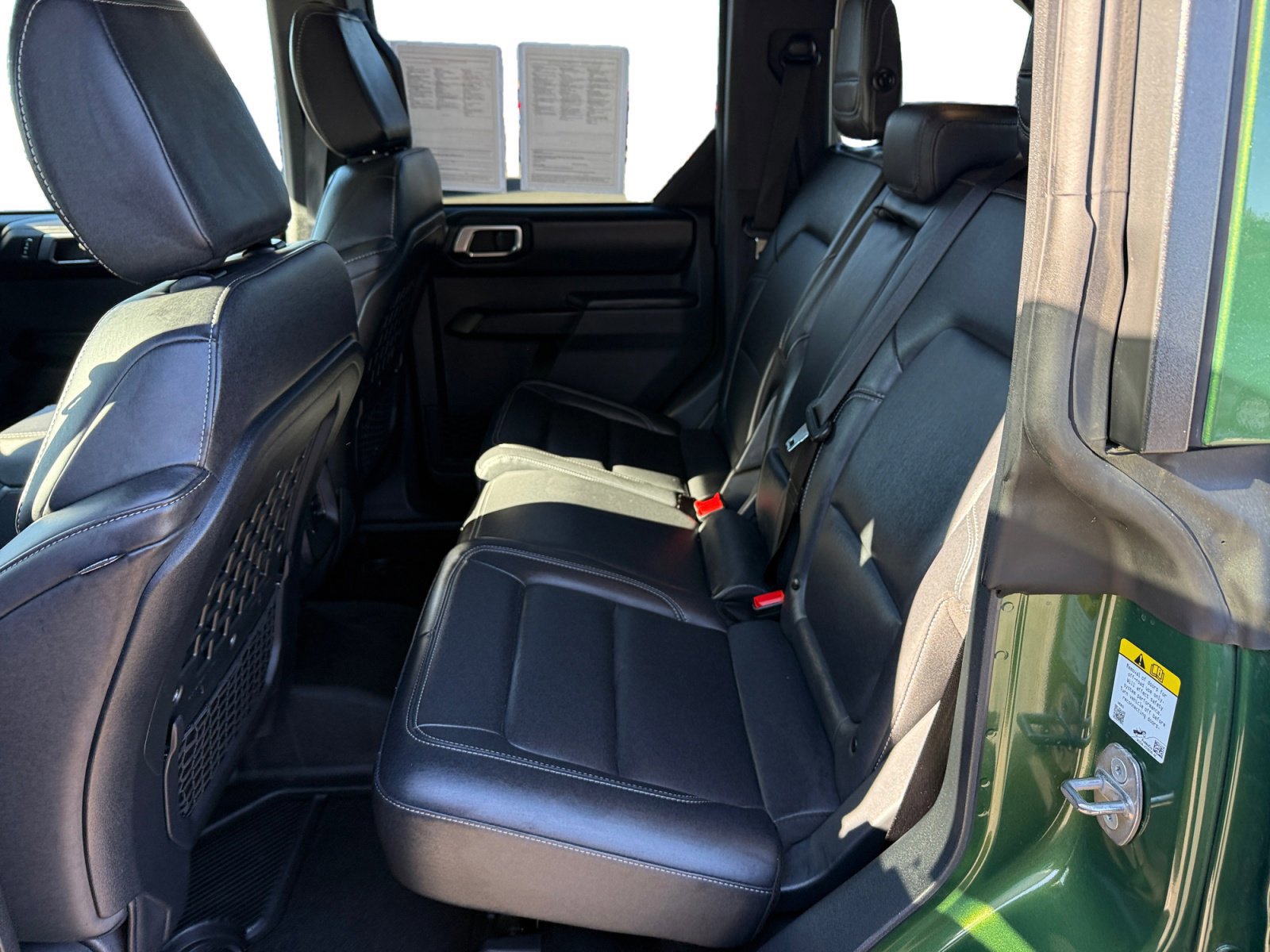 Certified 2025 Ford Bronco Badlands image 16