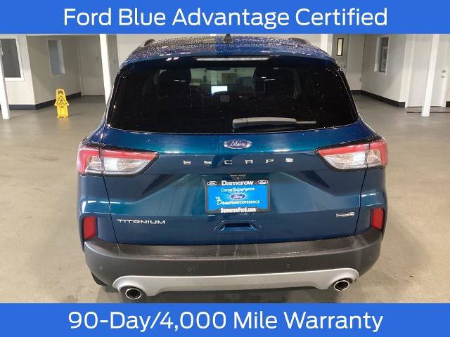 Certified 2020 Ford Escape Titanium w/ Titanium Premium Package 2.0 image 5