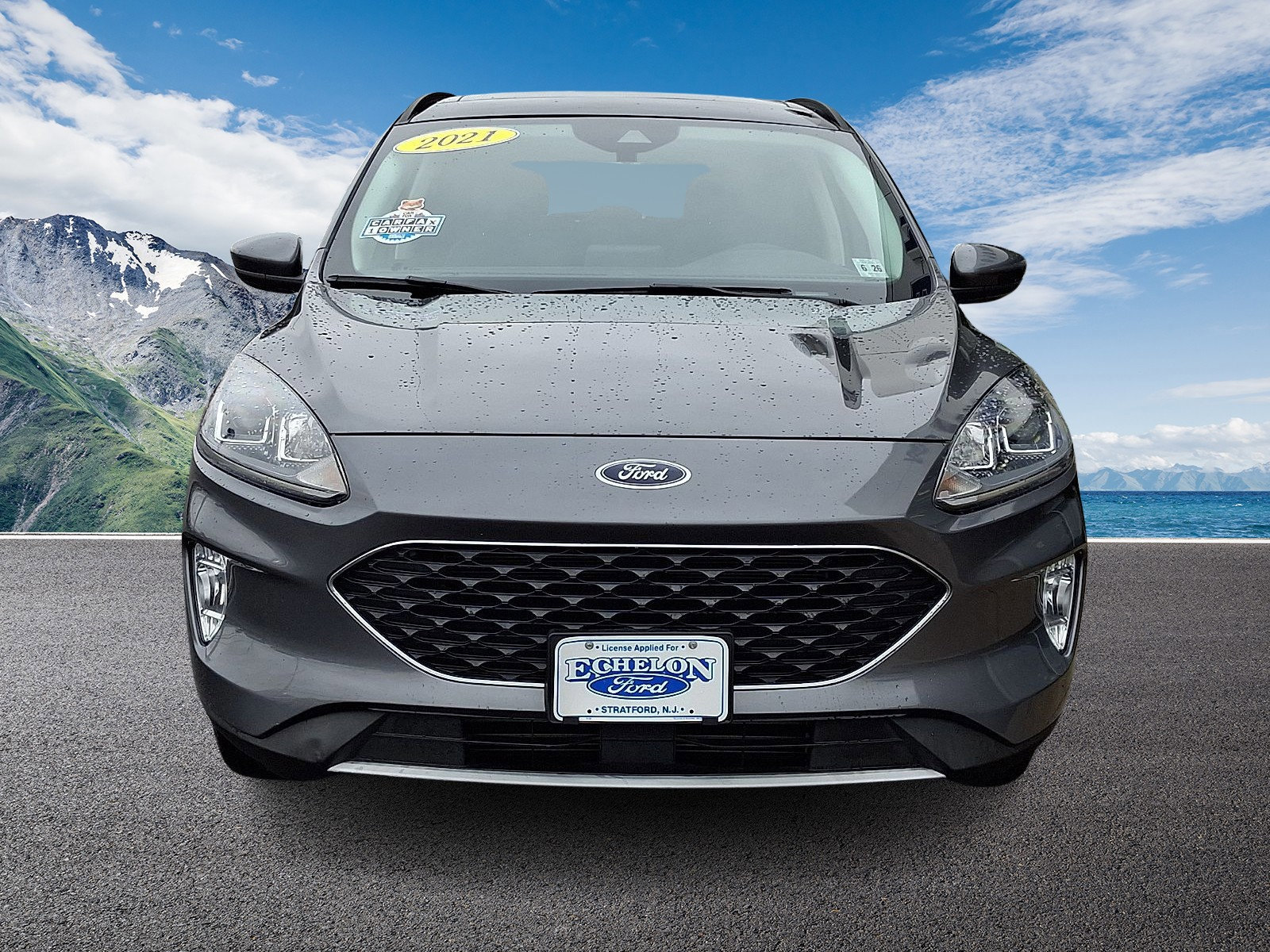 Certified 2021 Ford Escape SEL w/ Technology Package image 7