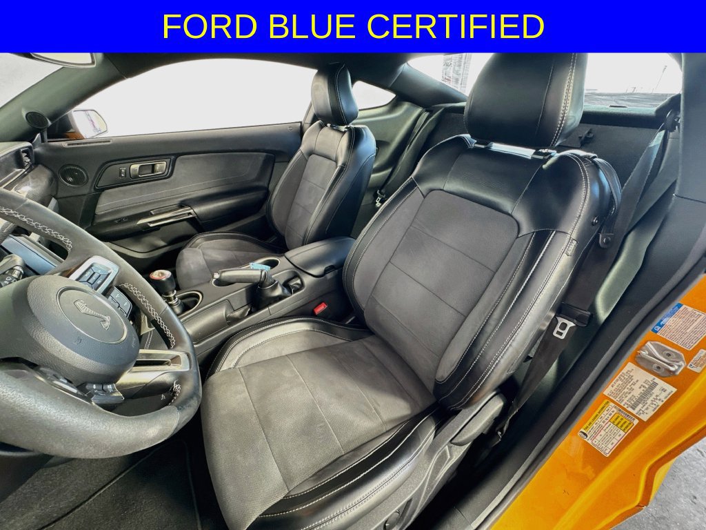 Certified 2019 Ford Mustang Shelby GT350 w/ Technology Package RWD image 23
