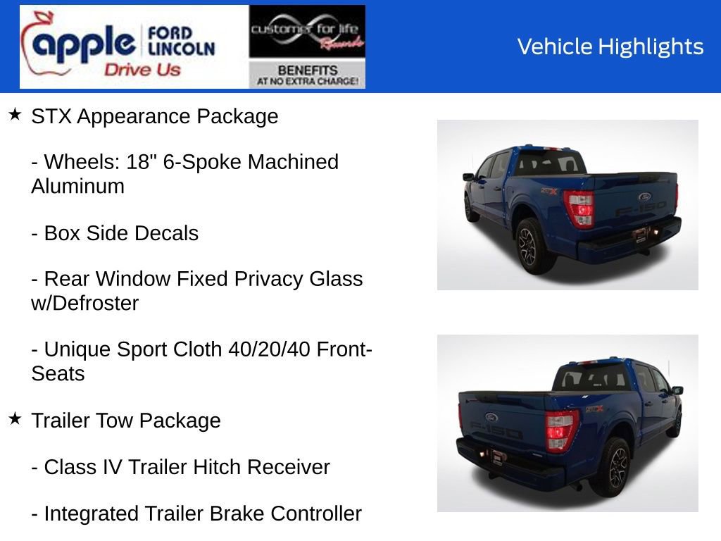 Certified 2023 Ford F150 XL w/ STX Appearance Package image 13