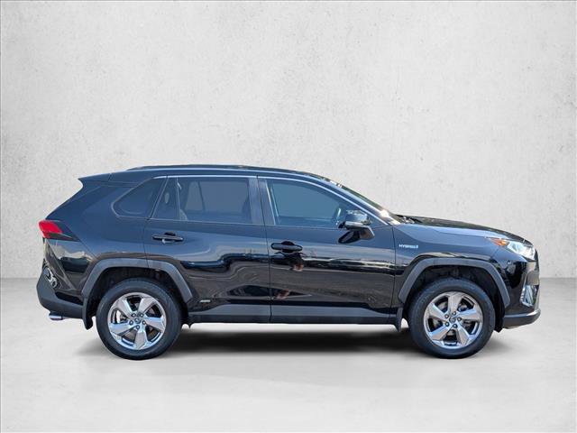 Used 2021 Toyota RAV4 AWD Hybrid image 4