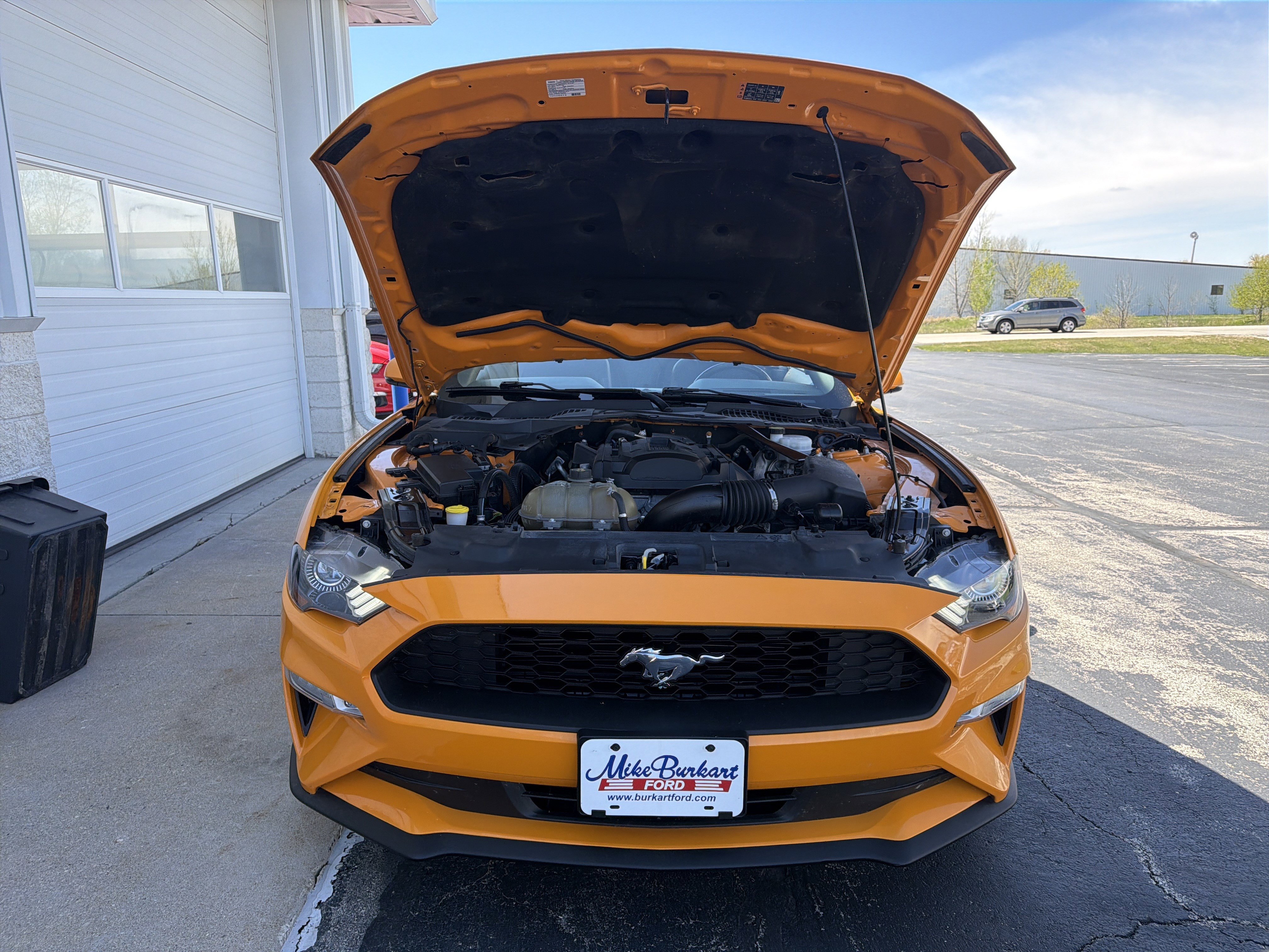 Certified 2018 Ford Mustang Premium w/ Equipment Group 201A RWD image 56