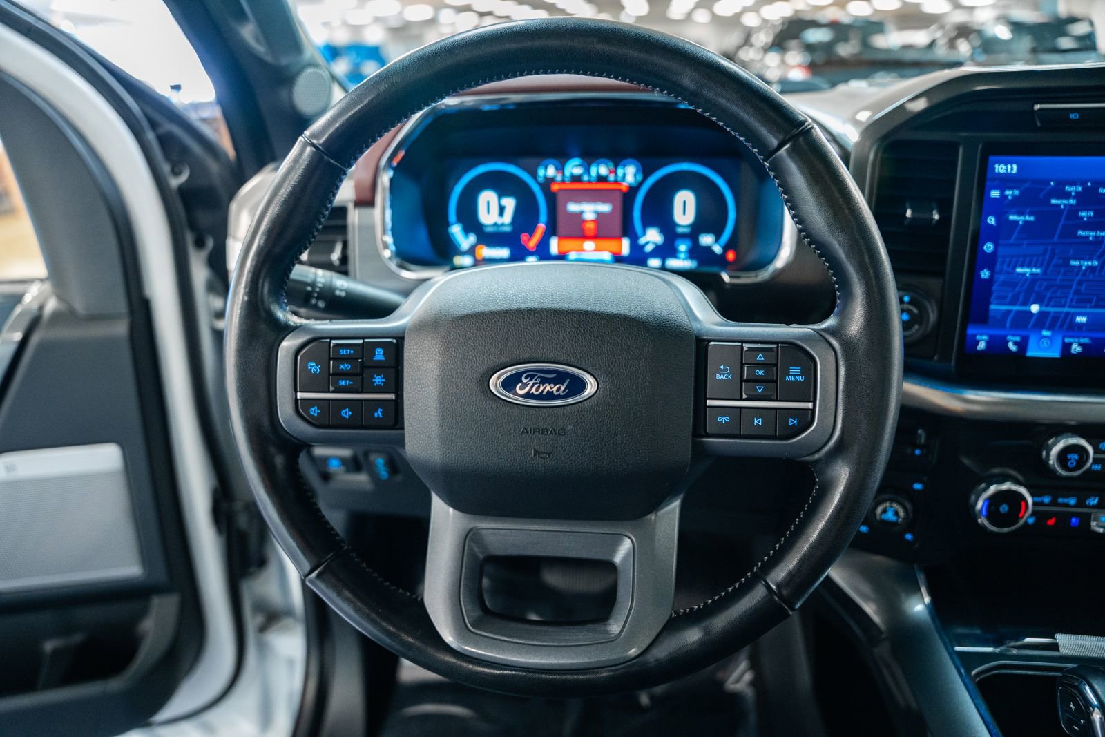 Certified 2023 Ford F150 Lariat w/ Equipment Group 502A High image 34