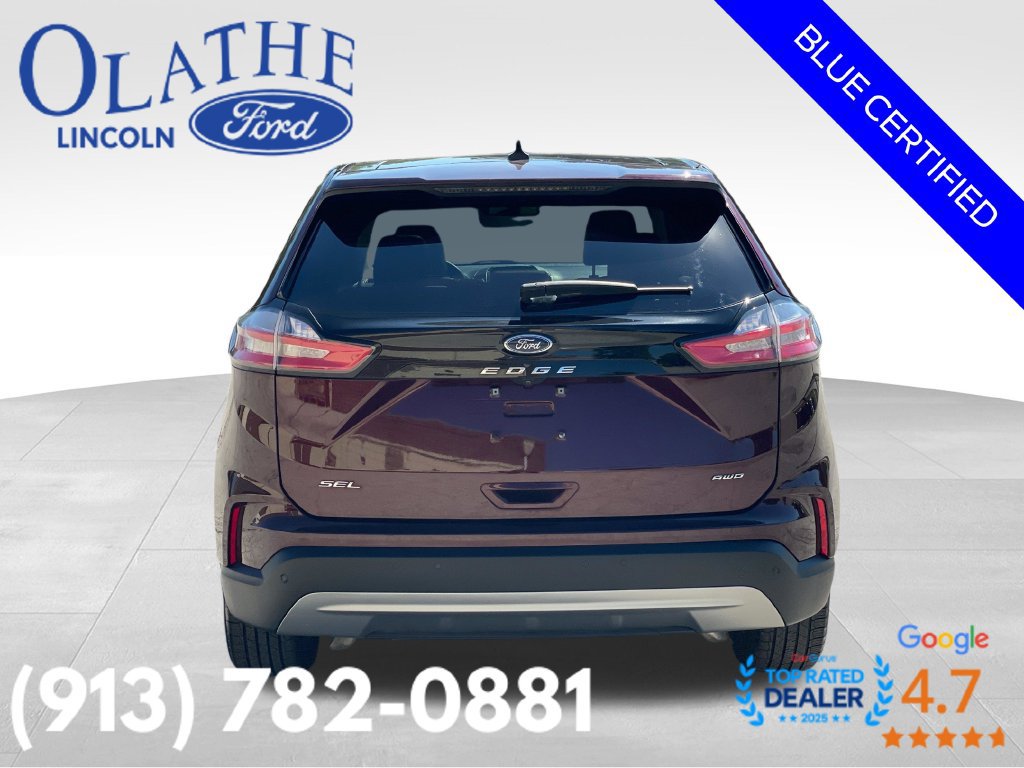 Certified 2023 Ford Edge SEL AWD/4WD image 5