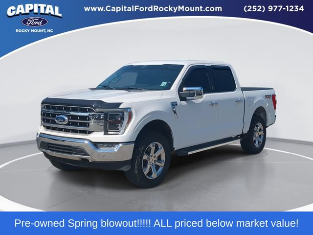 Certified 2022 Ford F150 Lariat w/ Equipment Group 502A High