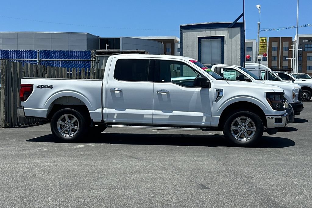 Certified 2025 Ford F150 XLT w/ Equipment Group 301A Standard AWD/4WD image 2