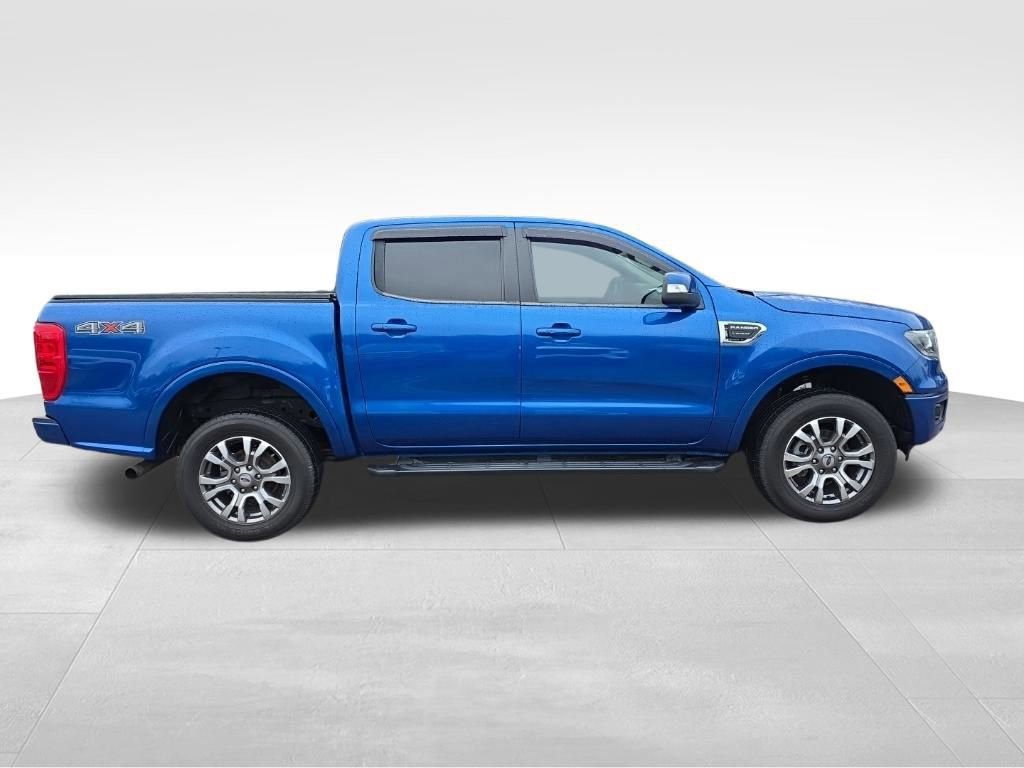 Certified 2019 Ford Ranger Lariat w/ Trailer Tow Package image 2