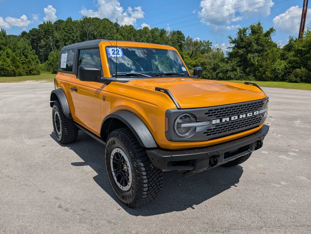 Certified 2022 Ford Bronco Badlands w/ Sasquatch Package AWD/4WD image 1