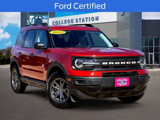 Certified 2023 Ford Bronco Sport Big Bend w/ Convenience Package image 5