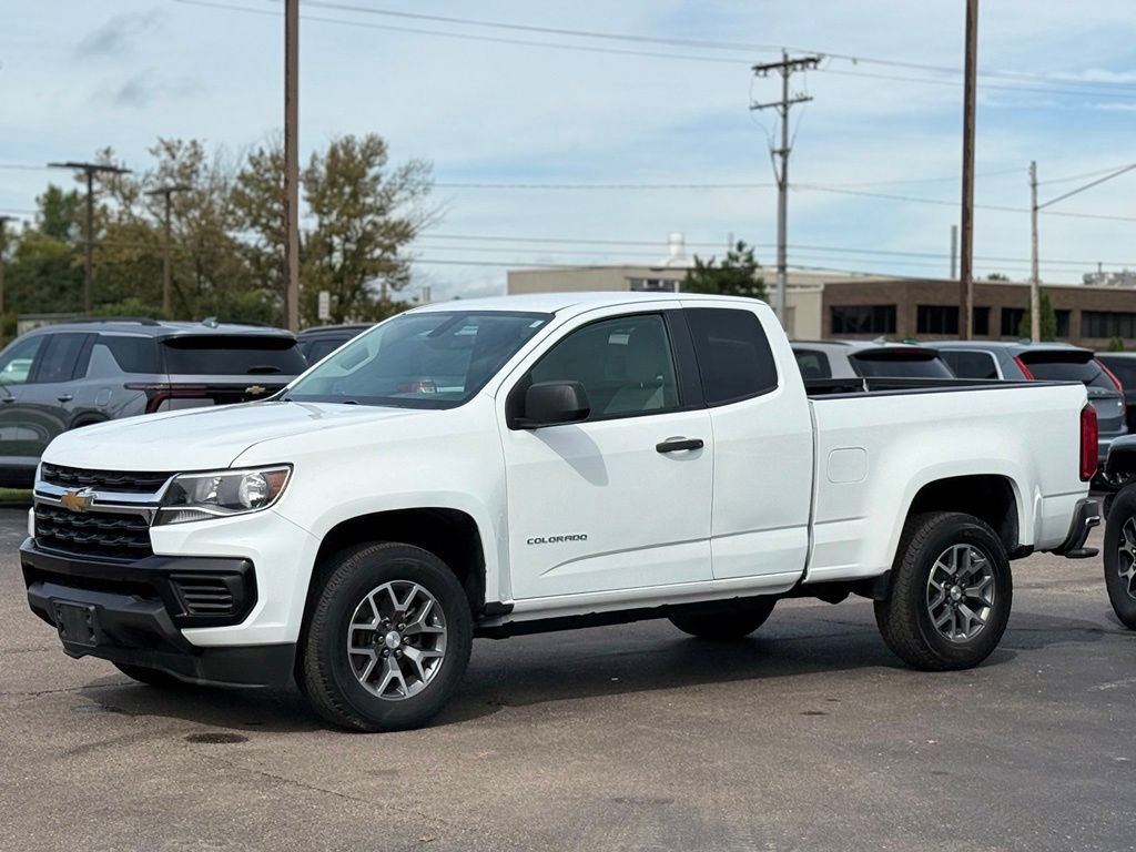 Used 2021 Chevrolet Colorado W/T RWD image 31