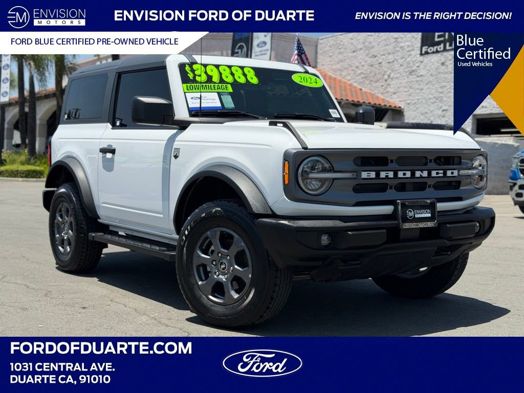 Certified 2024 Ford Bronco Big Bend