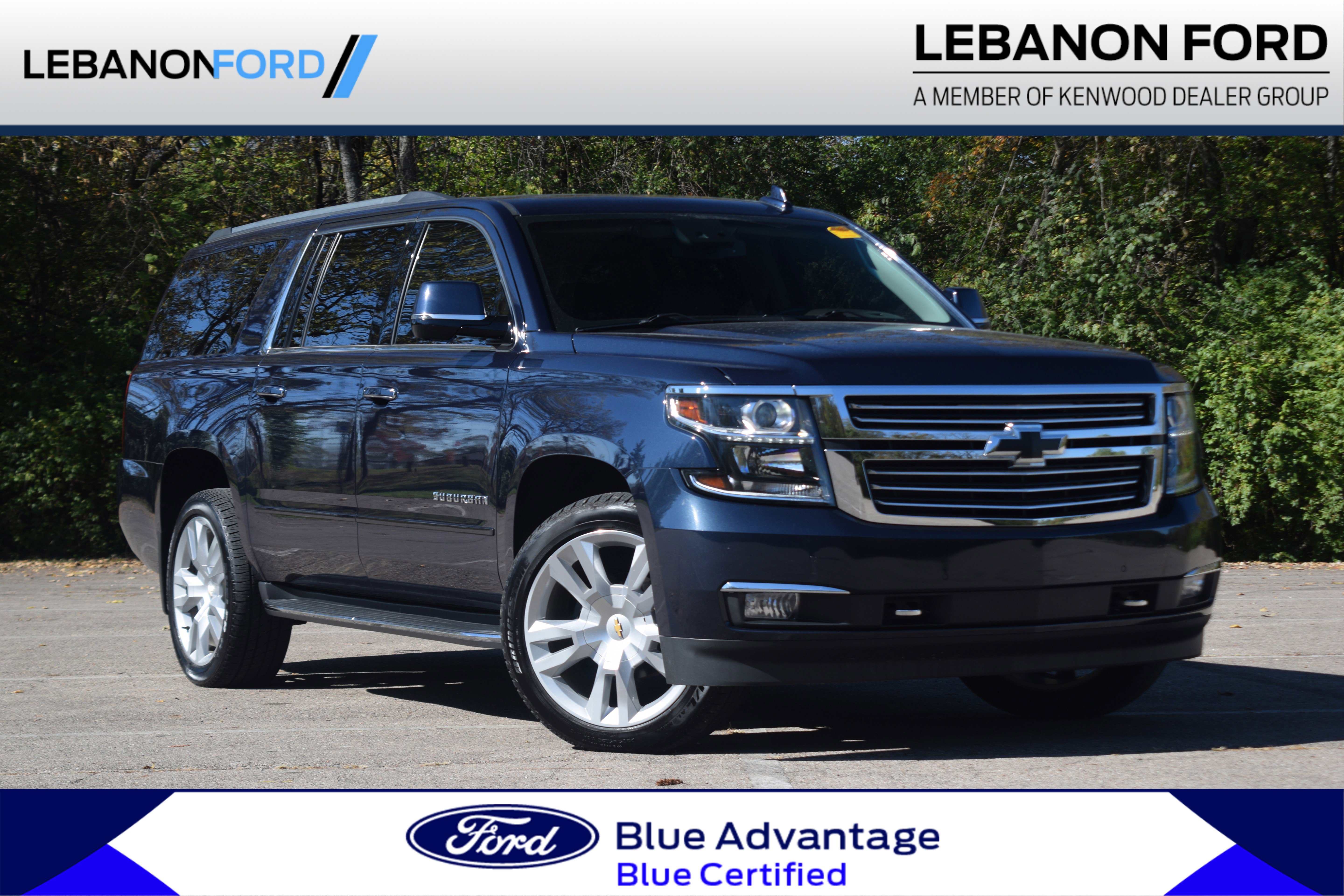 Used 2019 Chevrolet Suburban Premier