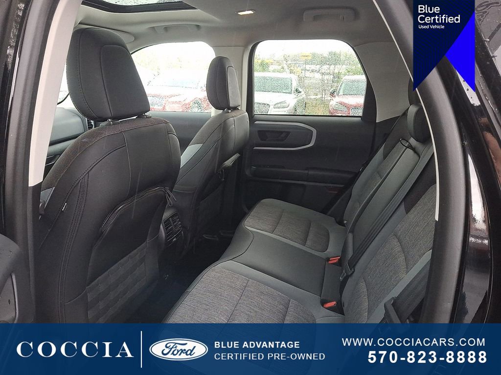 Certified 2021 Ford Bronco Sport Big Bend w/ Big Bend Package AWD/4WD image 11
