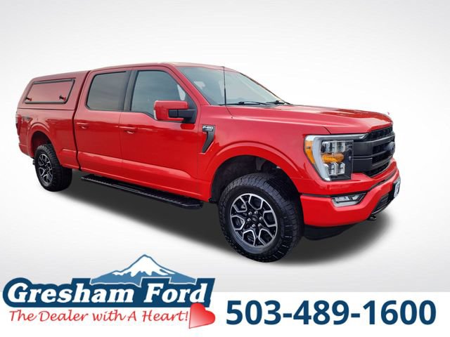 Certified 2023 Ford F150 Lariat AWD/4WD image 15