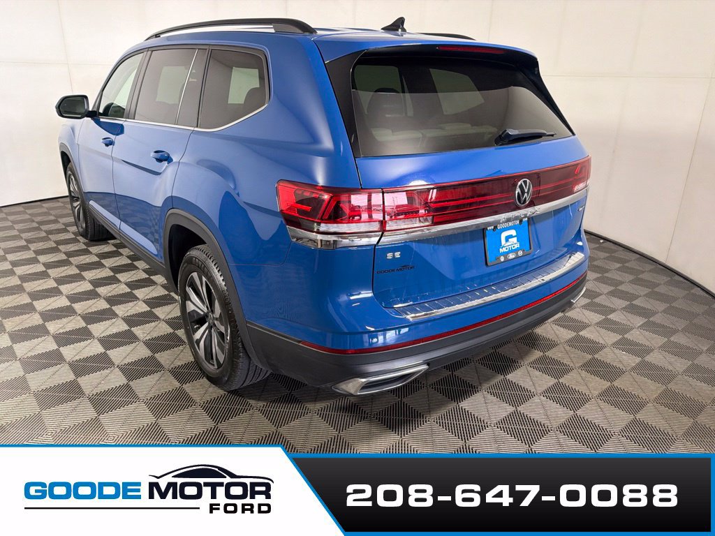Used 2025 Volkswagen Atlas SE AWD/4WD image 5