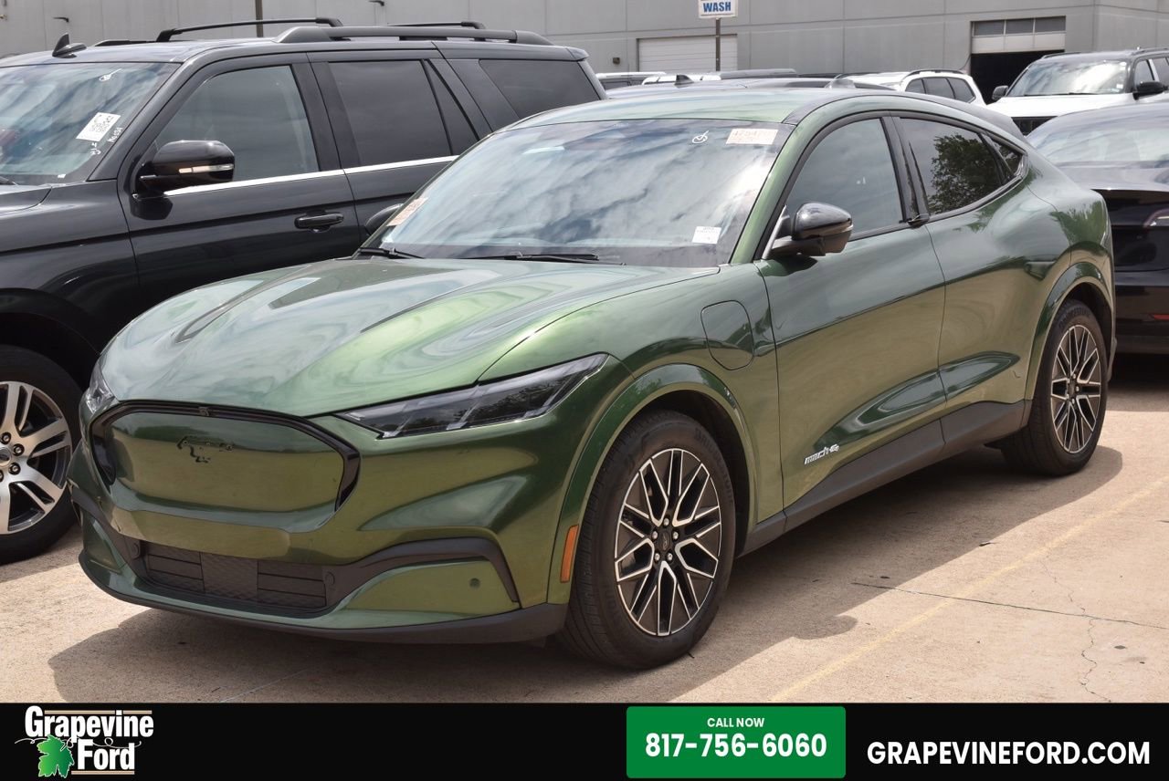 Certified 2025 Ford Mustang Mach-E Premium